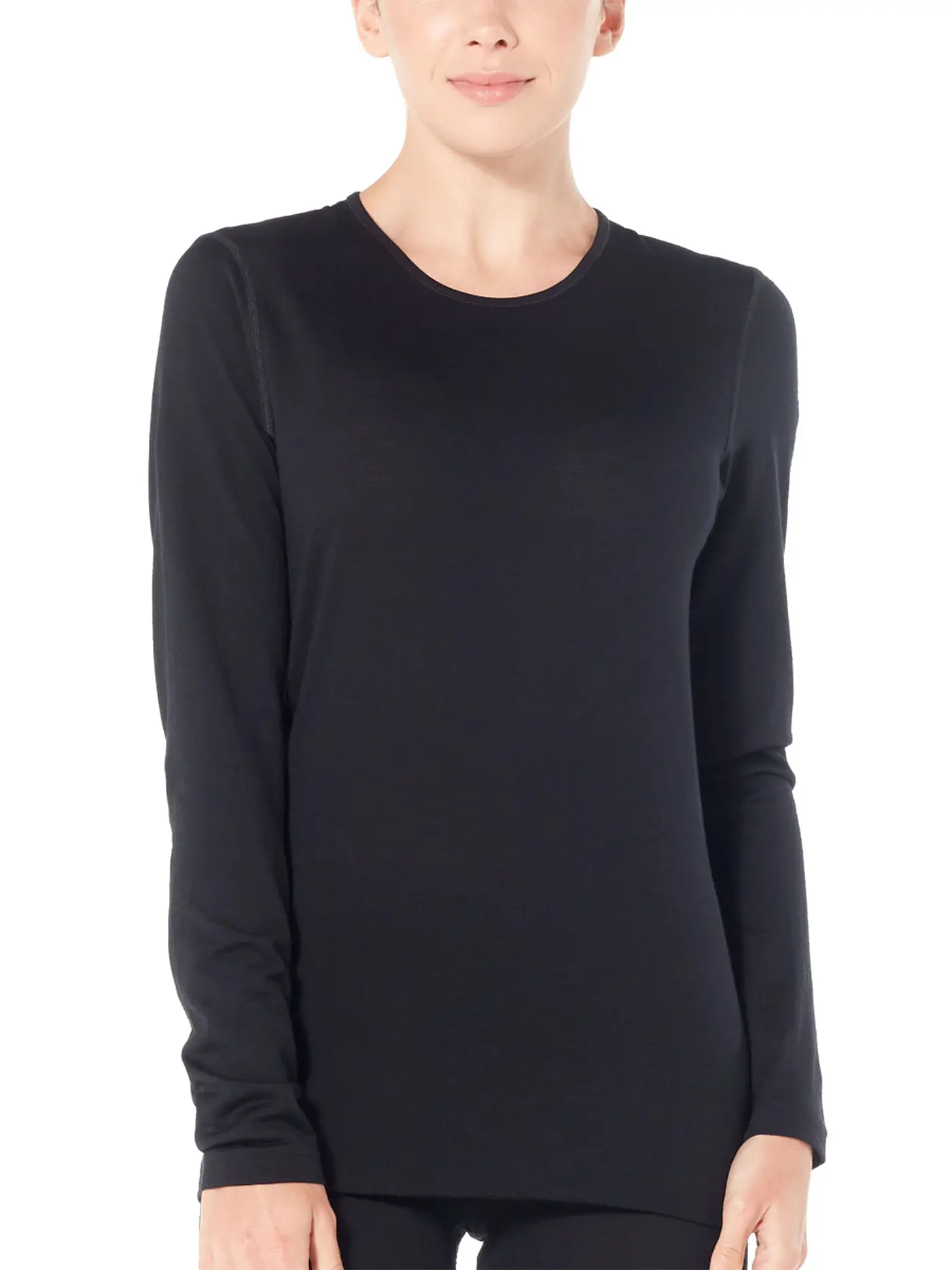 ICEBREAKER | Damen Funktionsshirt Merino 200 Oasis LS | 